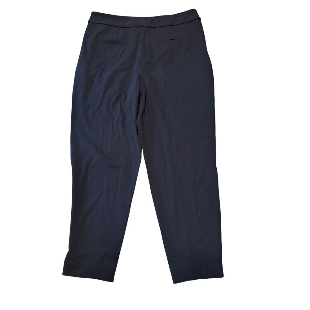 Lululemon Tapered-Leg Mid-Rise Pant 7/8 Length *Luxtreme BLACK Medium‎
